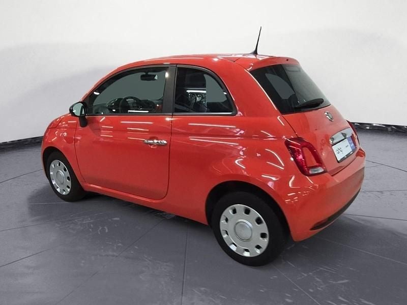 Gebraucht Fiat 500 69 PS (50 kW) 2021 Orange Limousine