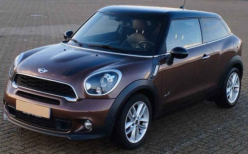 Braun Gebraucht 2013 Mini Cooper S Paceman SUV | 10.000 € (Fairer Preis) - Bild 1/4