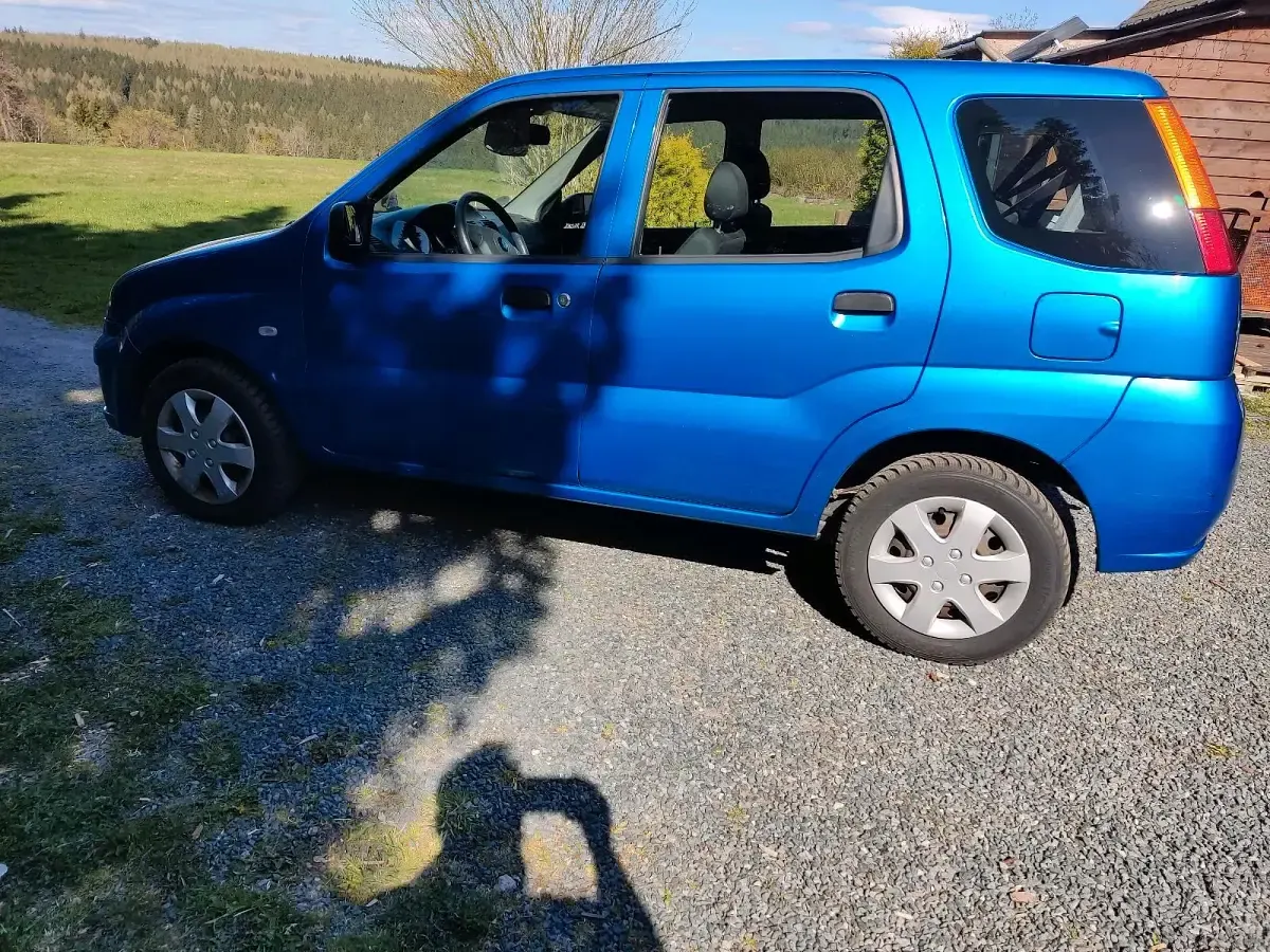 Gebraucht Subaru Justy 99 PS (72 kW) 2005 Blau Kleinwagen