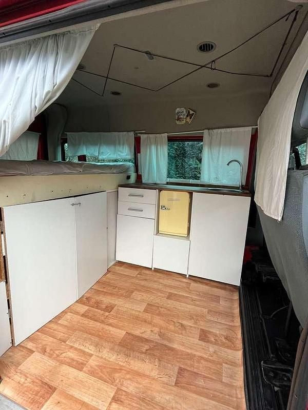 Usata Ford Transit 86 CV (63 kW) 2008 Rosso Furgone