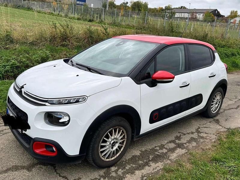 Gebraucht Citroën C3 PureTech 110 PS (80 kW) 2017 Weiß Kleinwagen
