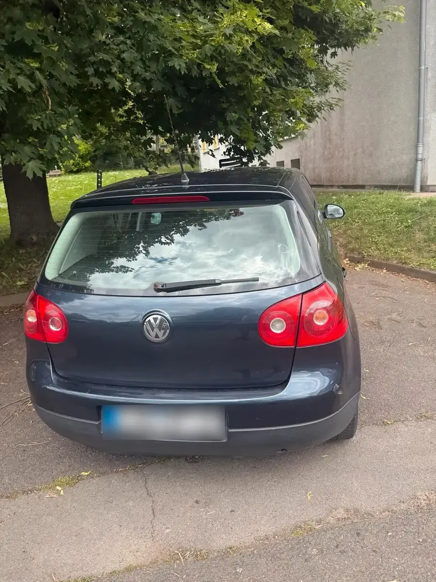 Gebraucht VW Golf V 75 PS (55 kW) 2006 Blau Kleinwagen