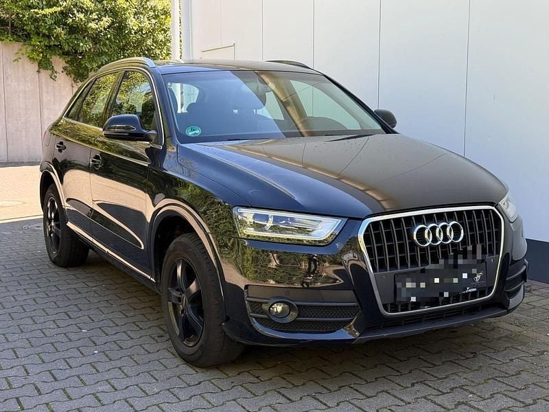 Gebraucht Audi Q3 140 PS (102 kW) 2013 Schwarz SUV