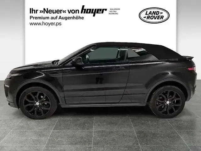Gebraucht Land Rover Range Rover evoque HSE 180 PS (132 kW) 2017 Schwarz Cabrio