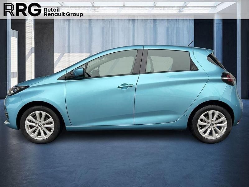 Gebraucht Renault Zoe 50 kW (69 PS) 2021 Aquamarinblau Kleinwagen