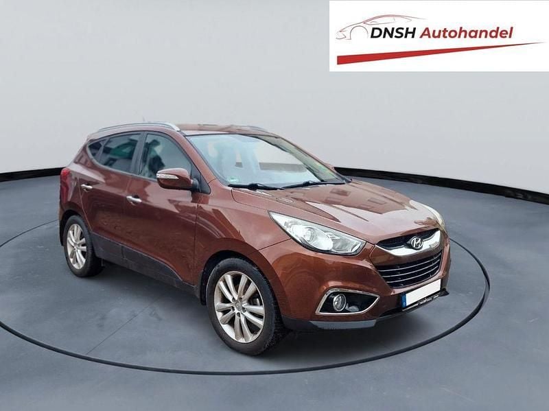 Braun Gebraucht 2013 Hyundai ix35 Style SUV | 10.899 € (Fairer Preis) - Bild 1/4