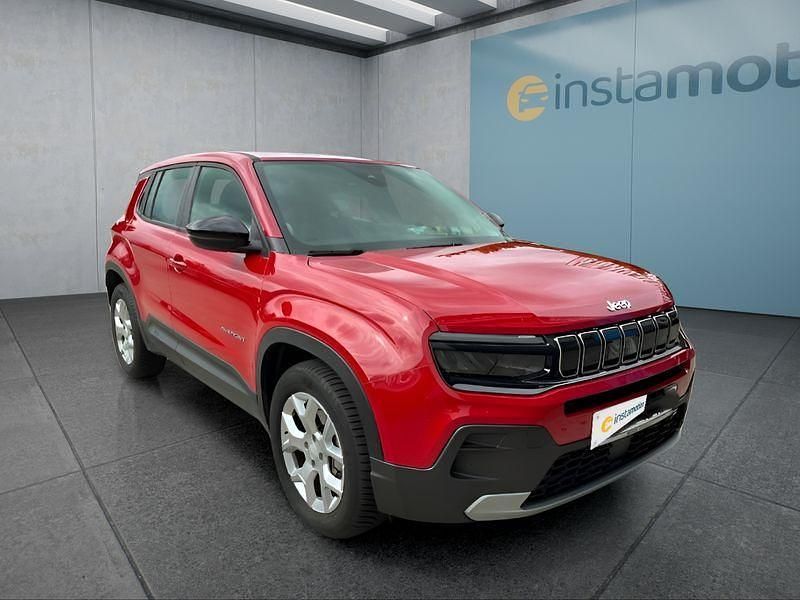 Gebraucht Jeep Avenger EV Altitude 114 kW (156 PS) 2023 Rot SUV