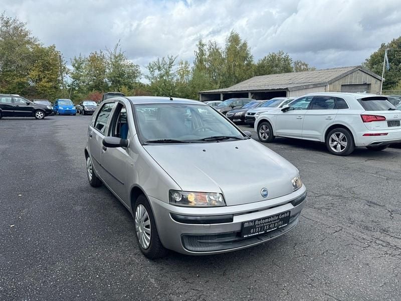 Gebraucht Fiat Punto 60 PS (44 kW) 2001 Silber Kleinwagen