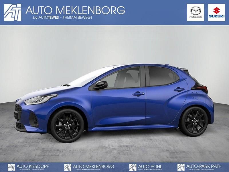 Glass blue Neu 2025 Mazda 2 Homura-Line Kleinwagen | 31.140 € (Teuer) - Bild 1/4