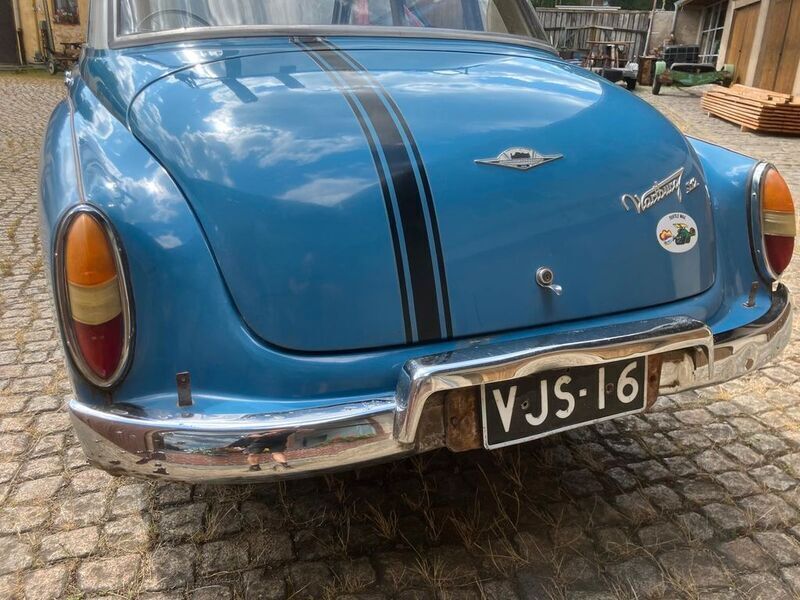 Gebraucht Wartburg 311 38 PS (27 kW) 1962 Blau Limousine
