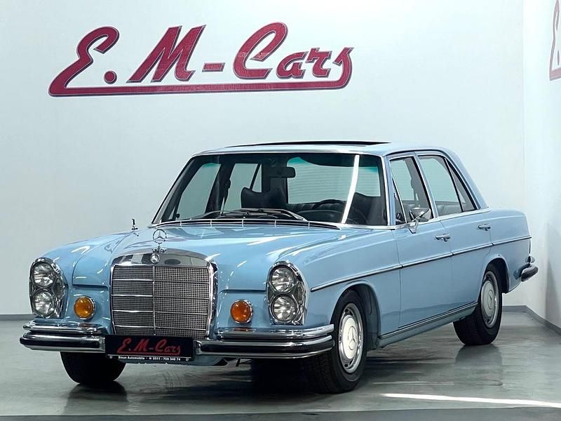 Gebraucht Mercedes 280 SE 1973 Blau Limousine