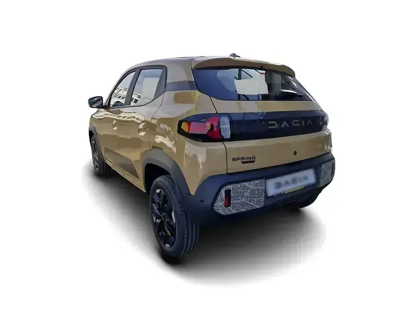 Gebraucht Dacia Spring Extreme 47 kW (65 PS) 2025 Beige Kleinwagen