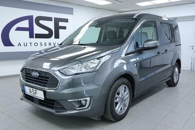 Magneticgrau Gebraucht 2022 Ford Tourneo Connect Titanium Van / Kleinbus | 24.970 € (Fairer Preis) - Bild 1/2