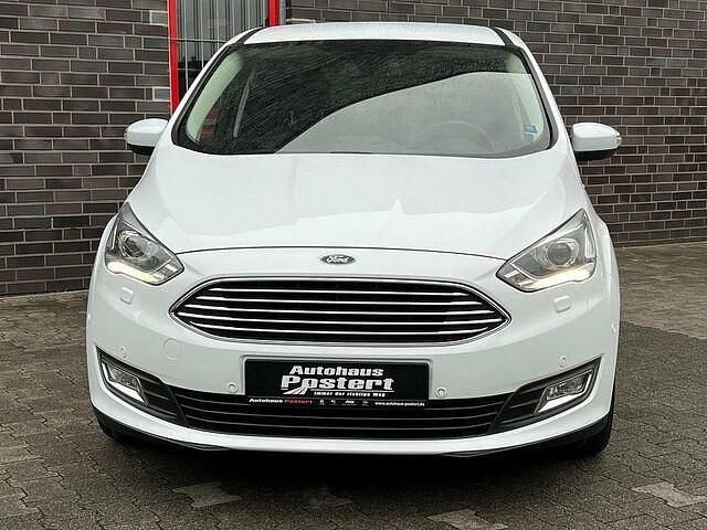 Gebraucht Ford Grand C-Max Titanium 150 PS (110 kW) 2017 Weiß Van / Kleinbus