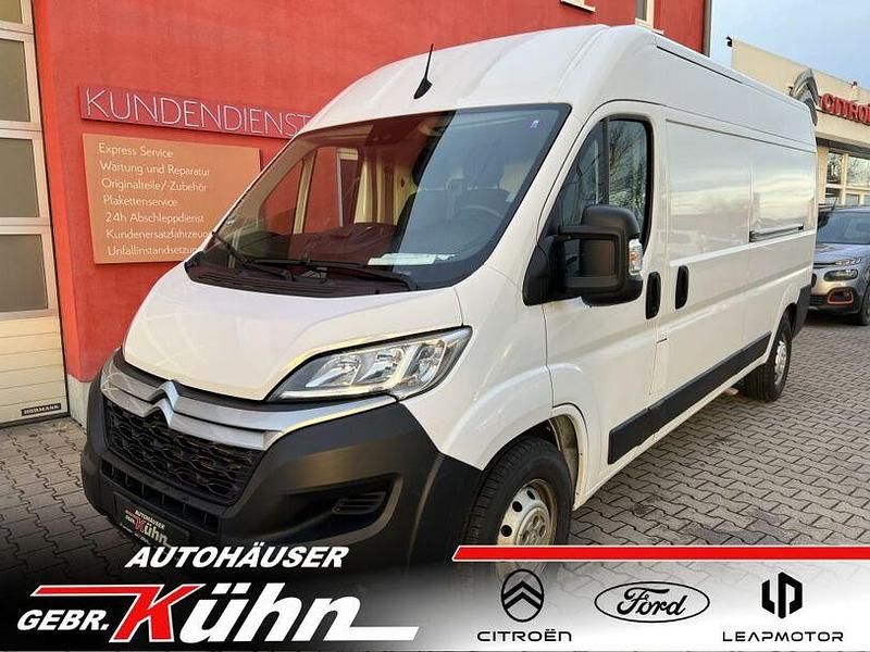 Gebraucht Citroën Jumper 165 PS (121 kW) 2022 Eisweiß Van / Kleinbus
