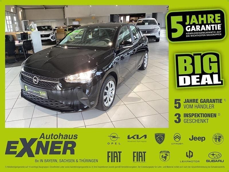 Gebraucht Opel Corsa-e Edition 100 kW (136 PS) 2022 Diamant schwarz Kleinwagen