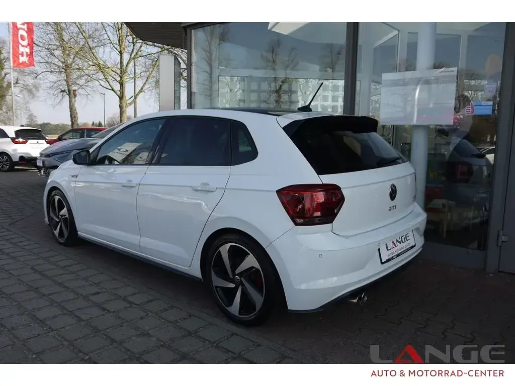 Gebraucht VW Polo GTI 200 PS (147 kW) 2020 Weiß Limousine