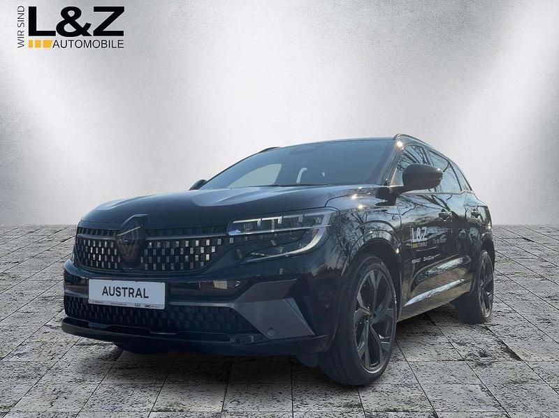 Schwarz Gebraucht 2025 Renault Austral Techno Esprit Alpine SUV | 35.480 € (Fairer Preis) - Bild 1/4