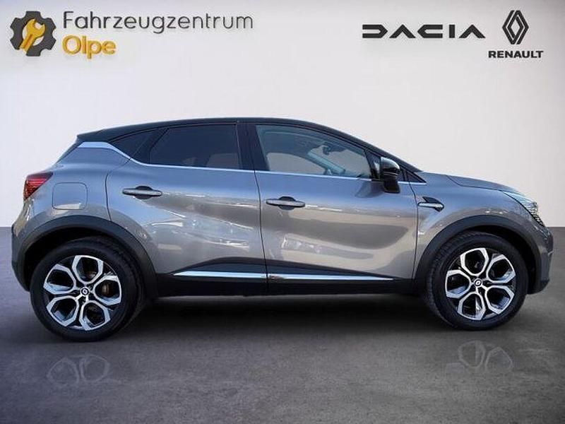 Gebraucht Renault Captur Techno 140 PS (102 kW) 2022 Grau SUV