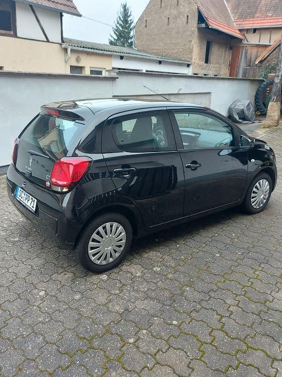 Gebraucht Citroën C1 Feel 72 PS (52 kW) 2021 Schwarz Kleinwagen