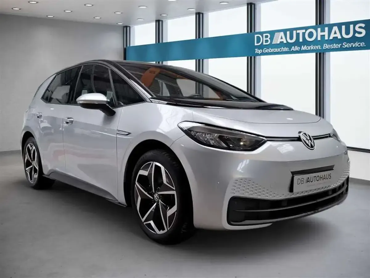 Gebraucht VW ID.3 Pro 150 kW (204 PS) 2023 Silber Kleinwagen
