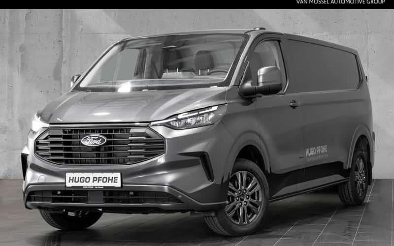 Magnetic (grau metallic) Gebraucht 2024 Ford Transit Custom Limited Van | 40.590 € (Teuer) - Bild 1/4