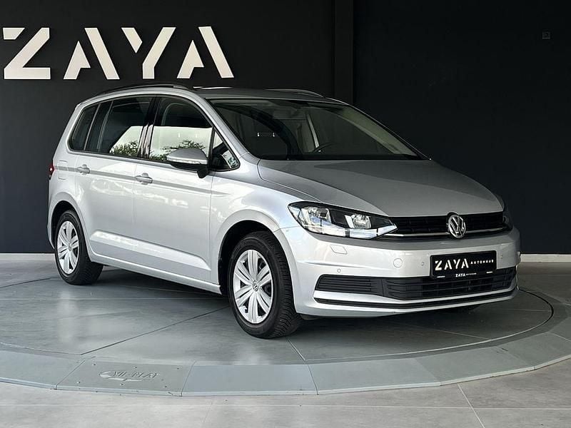 Silber Gebraucht 2016 VW Touran Van / Kleinbus | 13.950 € (Superpreis) - Bild 1/4