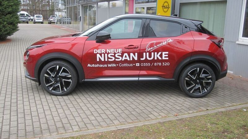 Gebraucht Nissan Juke 114 PS (83 kW) 2025 Rot SUV
