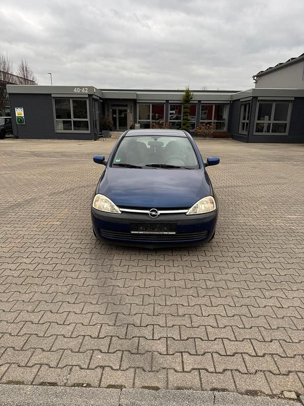 Gebraucht Opel Corsa Eco 58 PS (42 kW) 2003 Blau Kleinwagen