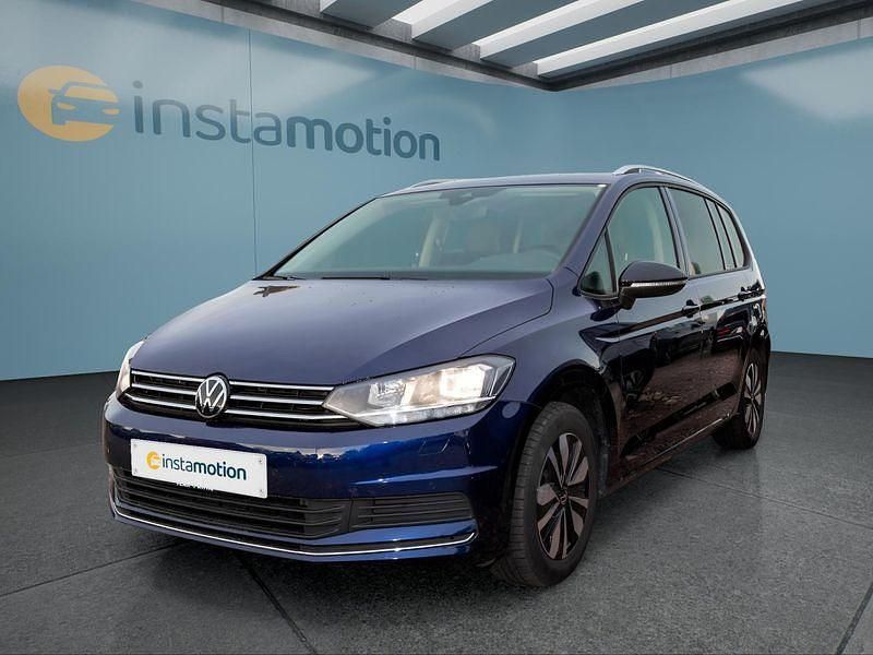 Blau Gebraucht 2025 VW Touran Van / Kleinbus | 32.199 € (Fairer Preis) - Bild 1/4