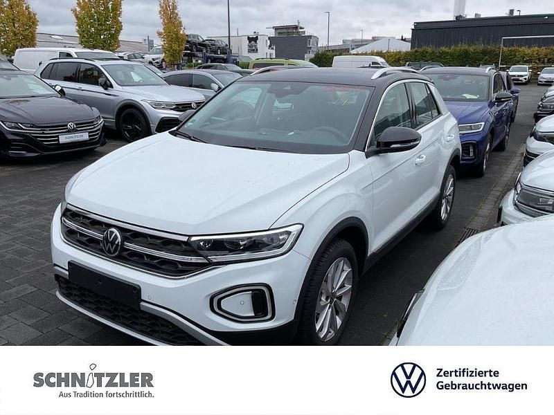 Weiß Gebraucht 2025 VW T-Roc Style SUV | 29.650 € (Superpreis) - Bild 1/2