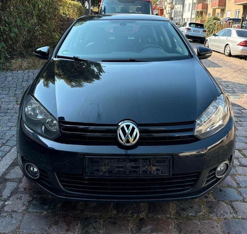 Gebraucht VW Golf VII Match 86 PS (63 kW) 2012 Schwarz Limousine