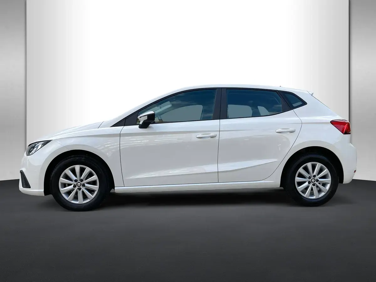 Gebraucht Seat Ibiza Style 80 PS (58 kW) 2019 Candy weiß Kleinwagen