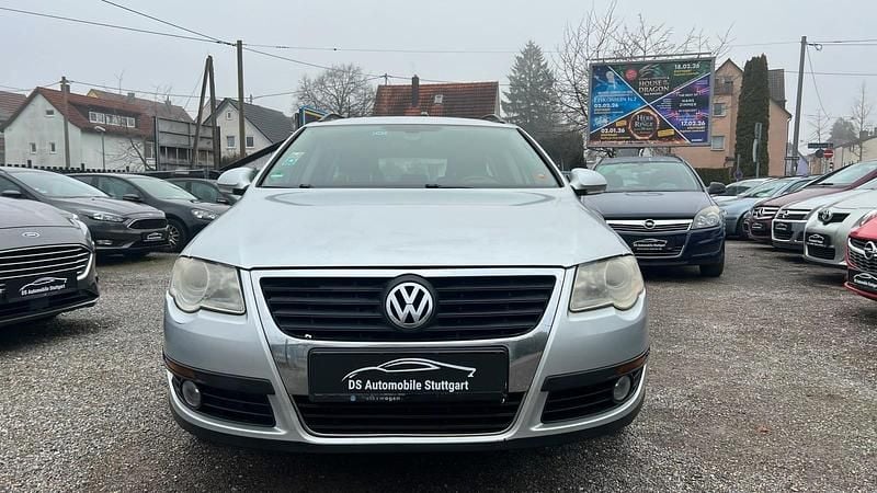 Usata VW Passat 116 CV (85 kW) 2006 Grigio Station wagon
