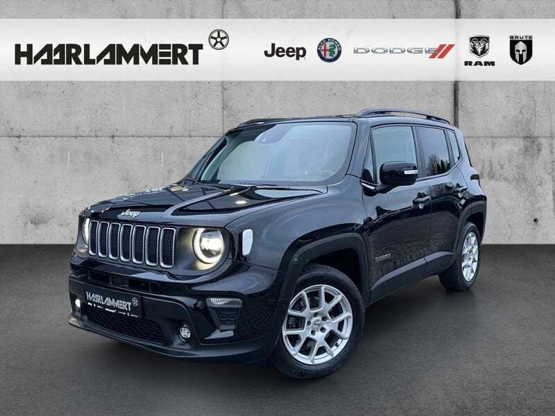 Schwarz Gebraucht 2023 Jeep Renegade Limited SUV | 24.390 € (Fairer Preis) - Bild 1/4