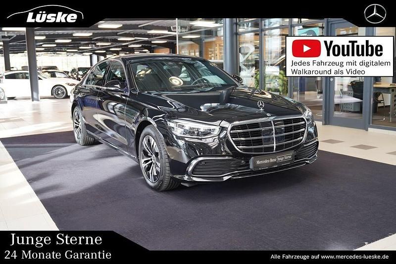 Gebraucht Mercedes S350 313 PS (230 kW) 2023 Obsidianschwarz Limousine