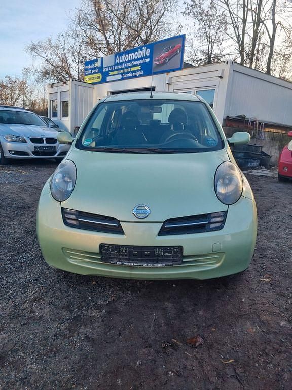 Gebraucht Nissan Micra City 80 PS (58 kW) 2004 Grün Kleinwagen