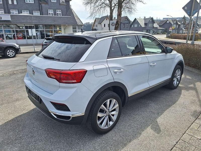Gebraucht VW T-Roc Style 150 PS (110 kW) 2019 Weiß SUV