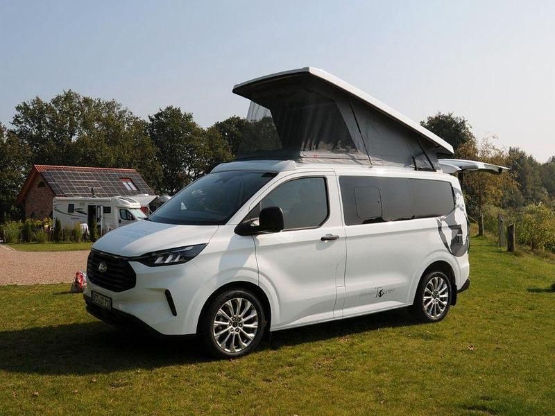 Gebraucht Ford Transit Custom Nugget 136 PS (100 kW) 2024 Weiß Van / Kleinbus