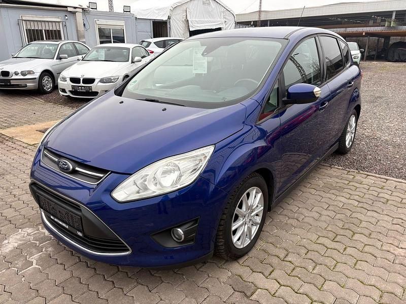 Blau Gebraucht 2014 Ford C-MAX SYNC Edition Van / Kleinbus | 5.900 € (Fairer Preis) - Bild 1/4