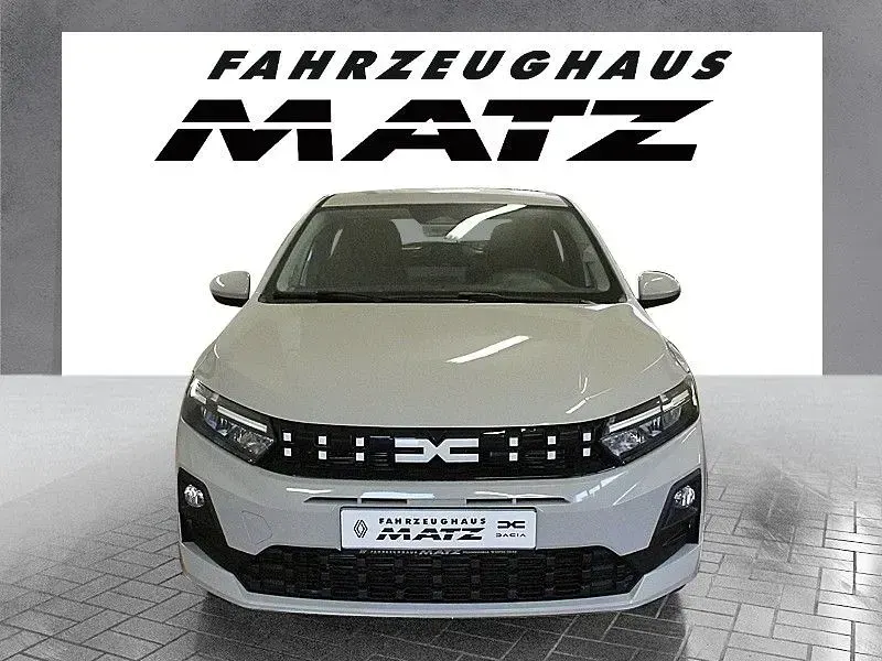 Neu Dacia Sandero Expression 91 PS (66 kW) 2026 Beige Limousine