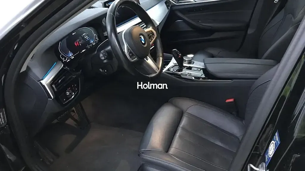 Gebraucht BMW 545e 394 PS (289 kW) 2021 Schwarz Limousine