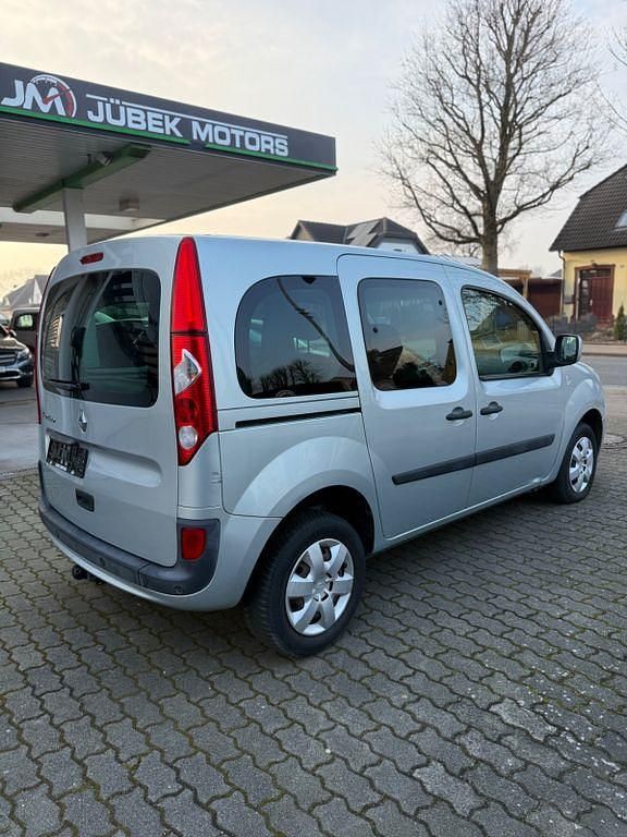 Gebraucht Renault Kangoo Privilege 106 PS (77 kW) 2008 Grau Van / Kleinbus