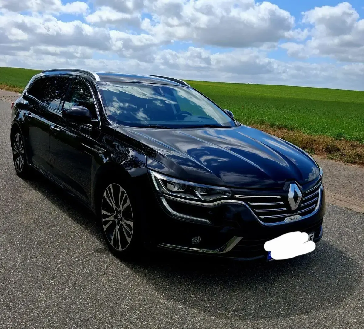 Gebraucht Renault Talisman Initiale Paris 200 PS (147 kW) 2017 Schwarz Limousine