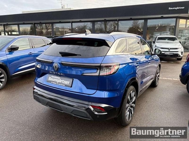 Gebraucht Renault Austral Techno 158 PS (116 kW) 2023 Ironblau metallic SUV