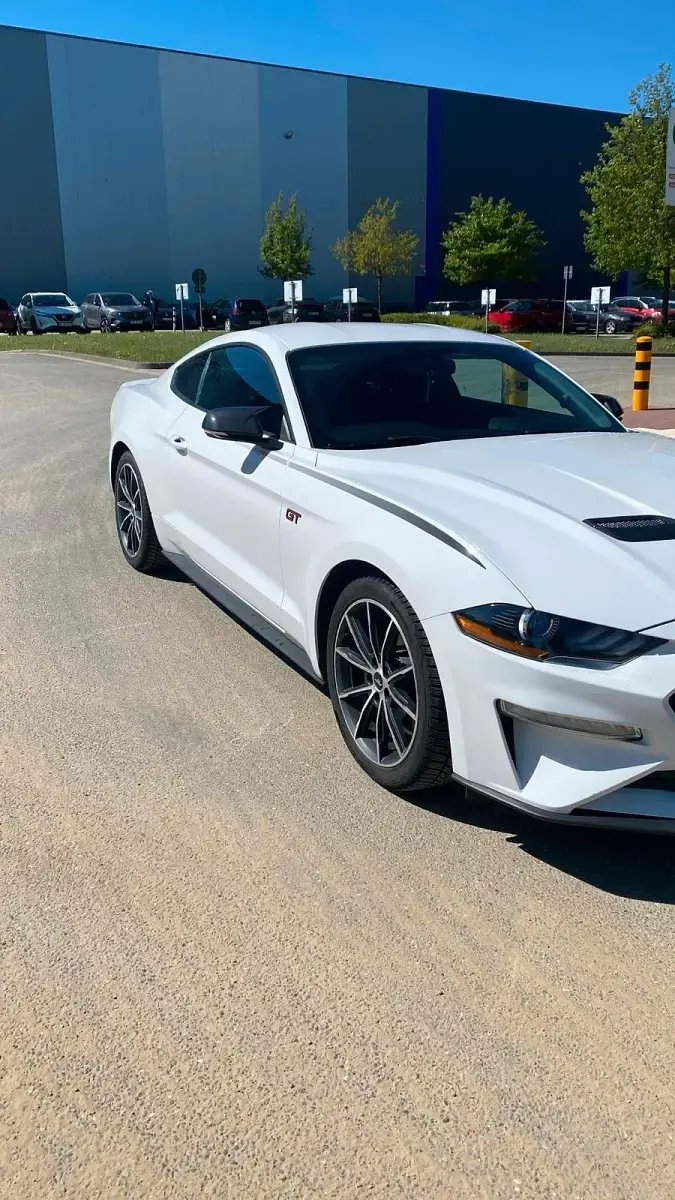 Gebraucht Ford Mustang 317 PS (233 kW) 2018 Weiß Coupé