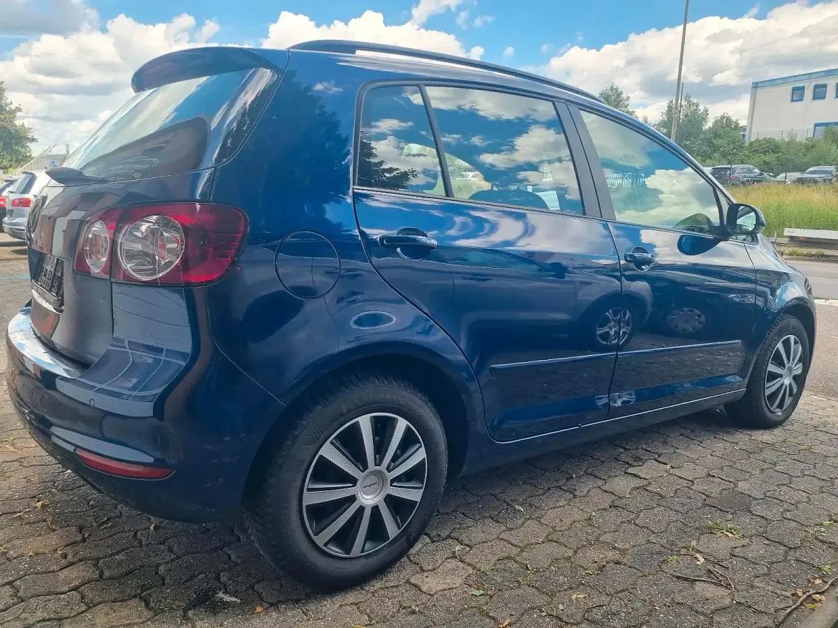 Gebraucht VW Golf Plus Cross 80 PS (58 kW) 2009 Blau Van / Kleinbus