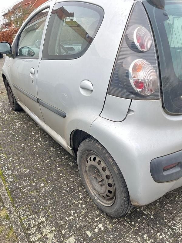 Gebraucht Citroën C1 68 PS (50 kW) 2008 Grau Kleinwagen