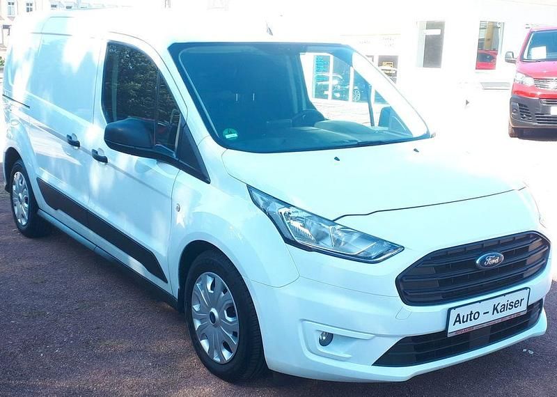 Gebraucht Ford Transit Connect Trend 101 PS (74 kW) 2019 Weiß Van / Kleinbus
