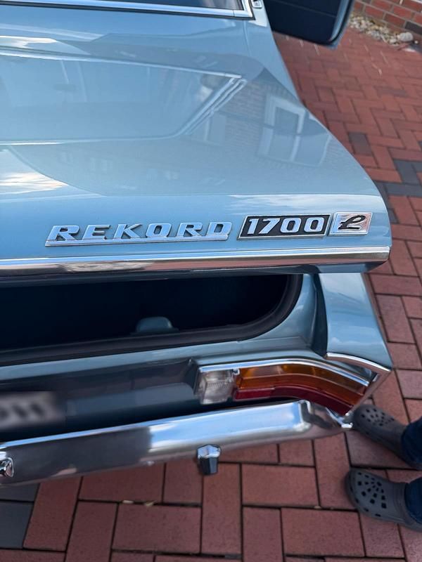 Gebraucht Opel Rekord 1969 Blau Limousine